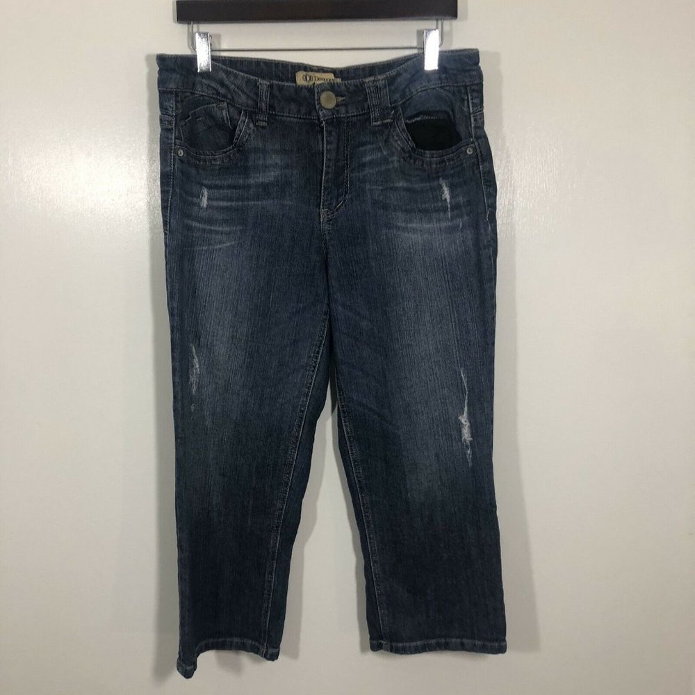DEMOCRACY $78  SIZE 14 LIBERTY BELL DISTRESSED